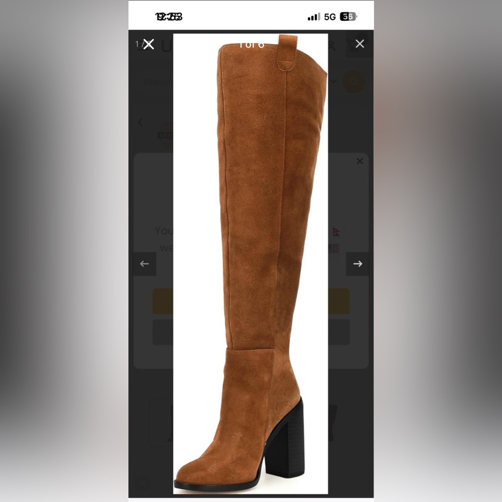 Knee High Boots Women